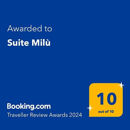 Suite Milu 卡利亚里 外观 照片